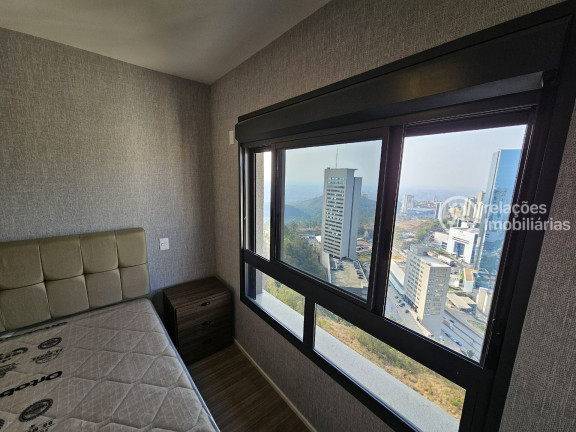 Imagem Apartamento com 1 Quarto para Alugar, 44 m² em Vila Da Serra - Nova Lima Imagem Apartamento com 1 Quarto para Alugar, 44 m² em Vila Da Serra - Nova Lima