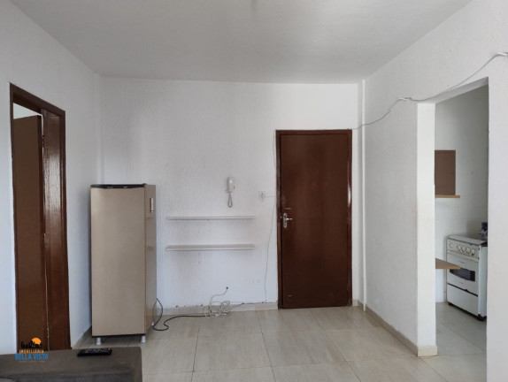 Imagem Apartamento com 1 Quarto à Venda ou Locação, em Itararé - São Vicente Imagem Apartamento com 1 Quarto à Venda ou Locação, em Itararé - São Vicente
