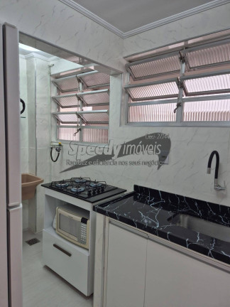 Imagem Apartamento com 1 Quarto à Venda, 65 m² em José Menino - Santos