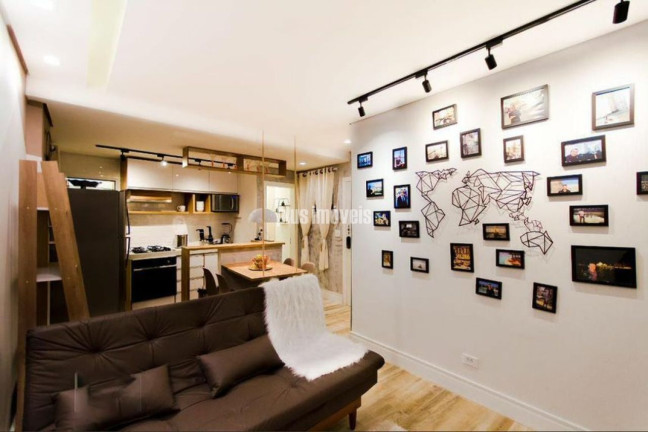 Apartamento com 1 Quarto para Alugar, 40 m² em Bela Vista - São Paulo
