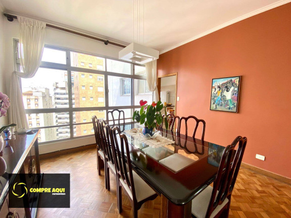 Imagem Apartamento com 3 Quartos à Venda, 257 m² em Santa Cecília - São Paulo