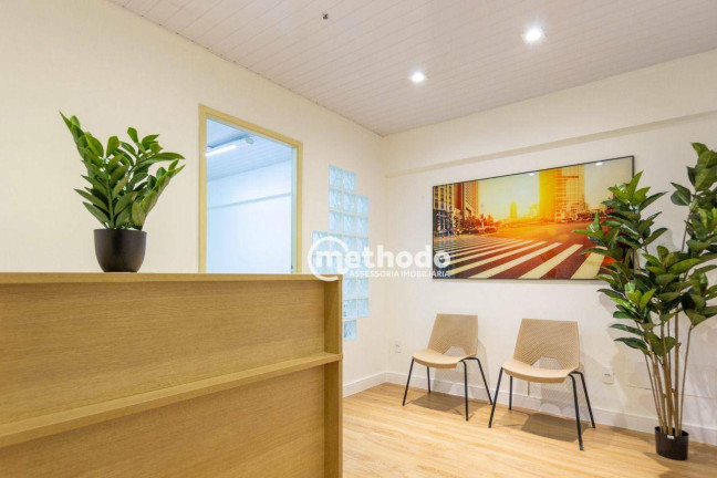 Sala Comercial à Venda ou Locação, 38 m² em Centro - Campinas