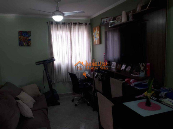 Imagem Apartamento com 2 Quartos à Venda, 63 m² em Vila Galvão - Guarulhos