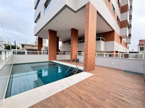 Imagem Apartamento com 1 Quarto à Venda, 47 m² em Guilhermina - Praia Grande