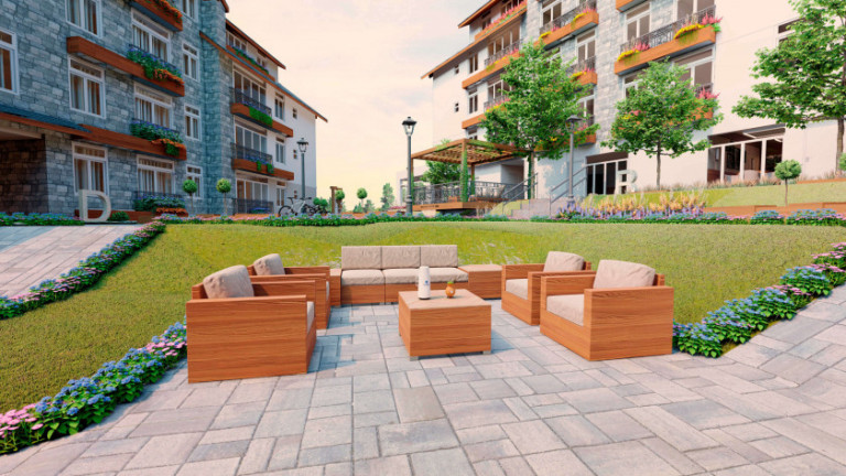 Imagem Apartamento com 2 Quartos à Venda, 64 m² em Piratini - Gramado Imagem Apartamento com 2 Quartos à Venda, 64 m² em Piratini - Gramado