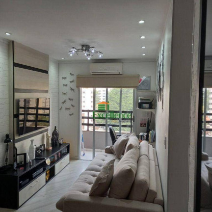 Imagem Apartamento com 2 Quartos à Venda, 60 m² em Jardim - Santo André