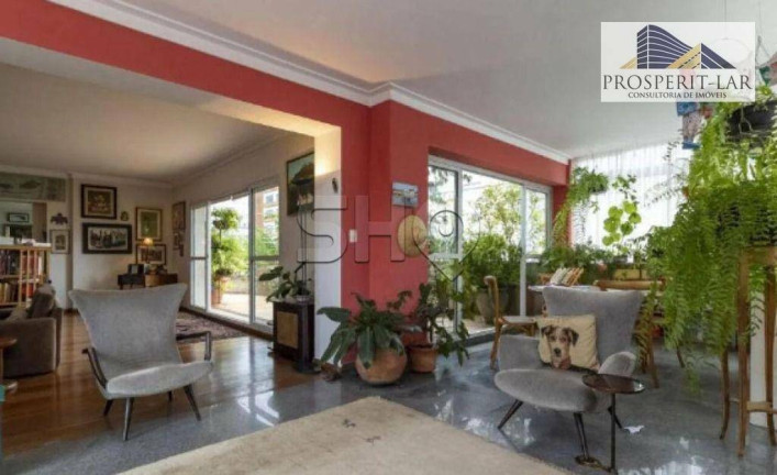 Cobertura com 4 Quartos à Venda, 445 m² em Higienópolis - São Paulo