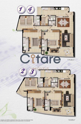 Imagem Apartamento com 3 Quartos à Venda, em Luciano Cavalcante - Fortaleza Imagem Apartamento com 3 Quartos à Venda, em Luciano Cavalcante - Fortaleza