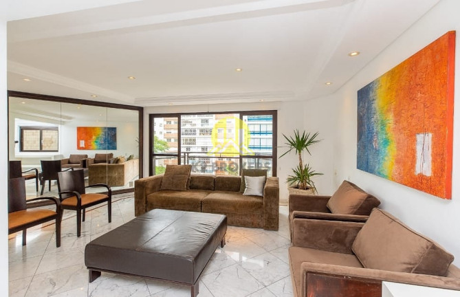 Foto do imóvel Apartamento com 4 Quartos à Venda, 160 m² em Consolação - São Paulo