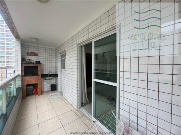 Imagem Apartamento com 2 Quartos à Venda, 79 m² em Vila Caiçara - Praia Grande