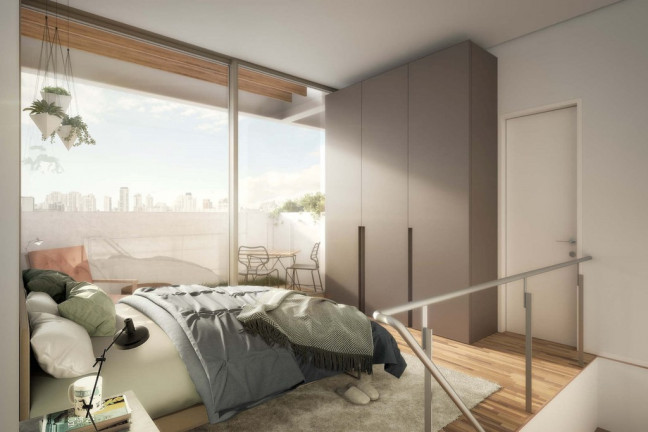 Imagem Apartamento com 1 Quarto à Venda, 48 m² em Moema - São Paulo