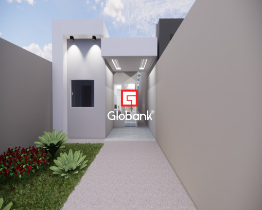 Imagem Casa com 3 Quartos à Venda, 60 m² em Independência - Montes Claros