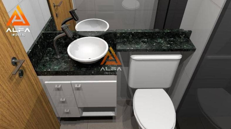 Imagem Apartamento com 2 Quartos à Venda, 52 m²