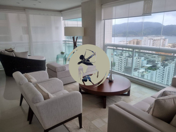 Imagem Apartamento com 4 Quartos à Venda, 345 m² em Aparecida - Santos Imagem Apartamento com 4 Quartos à Venda, 345 m² em Aparecida - Santos