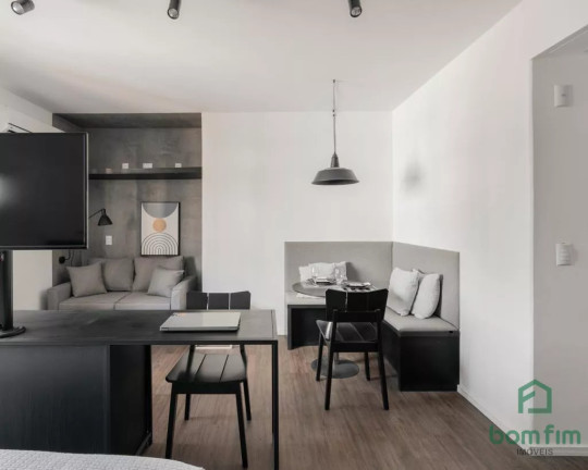 Imagem Apartamento com 1 Quarto à Venda, 32 m² em Centro Histórico - Porto Alegre Imagem Apartamento com 1 Quarto à Venda, 32 m² em Centro Histórico - Porto Alegre