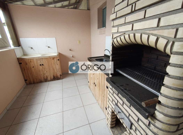 Imagem Apartamento com 3 Quartos à Venda, 90 m² em Três Barras - Contagem