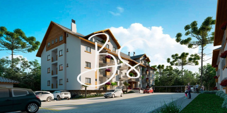 Imagem Apartamento com 2 Quartos à Venda, 68 m² em Floresta - Gramado