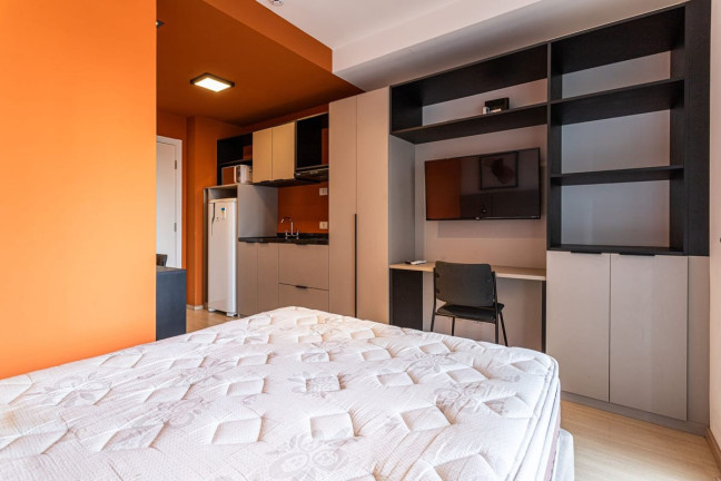Imagem Apartamento com 1 Quarto para Alugar, 21 m² em Belenzinho - São Paulo Imagem Apartamento com 1 Quarto para Alugar, 21 m² em Belenzinho - São Paulo