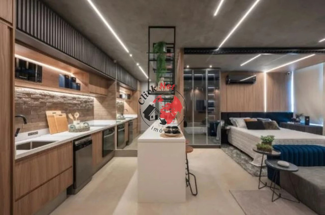 Apartamento com 1 Quarto à Venda, 42 m² em Centro - São Caetano Do Sul