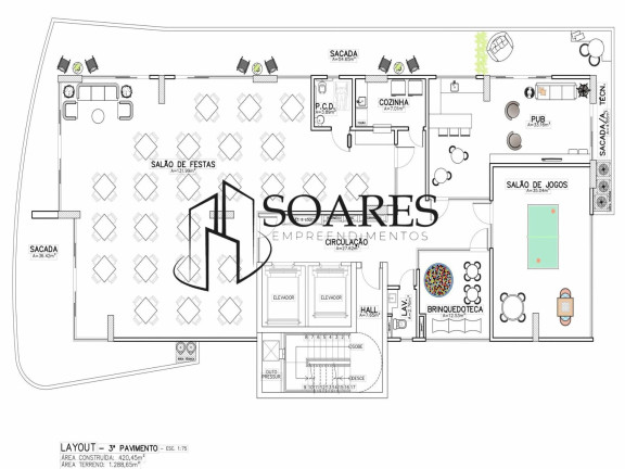 Imagem Apartamento com 2 Quartos à Venda, 90 m² em Batista Campos - Belém
