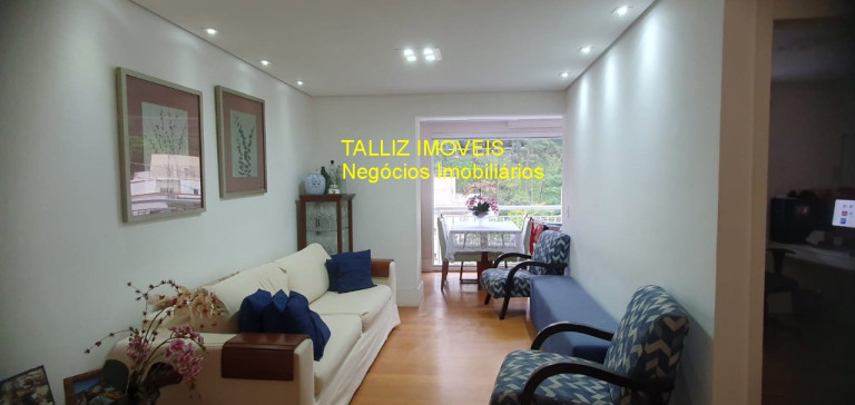 Apartamento com 3 Quartos para Alugar, 95 m² em Alameda Morumbi - São Paulo