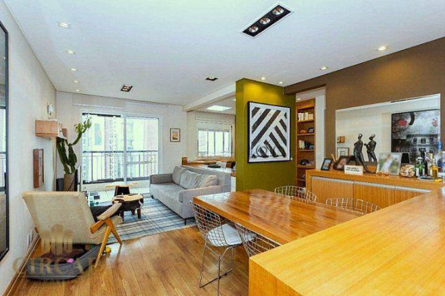 Apartamento com 2 Quartos à Venda, 73 m² em Pinheiros - São Paulo
