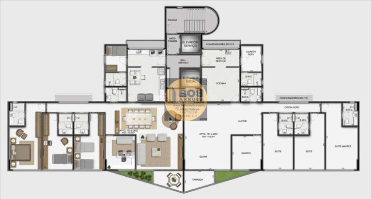 Imagem Apartamento com 4 Quartos à Venda, 152 m² em Boa Viagem - Recife Imagem Apartamento com 4 Quartos à Venda, 152 m² em Boa Viagem - Recife
