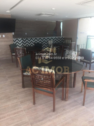 Imagem Imóvel com 1 Quarto à Venda, 55 m² em Pituba - Salvador Imagem Imóvel com 1 Quarto à Venda, 55 m² em Pituba - Salvador