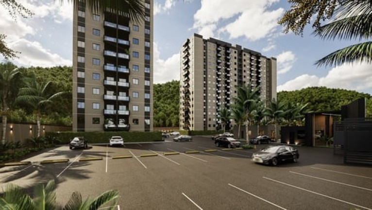 Imagem Apartamento com 2 Quartos à Venda, 75 m² em Jardim Primavera - Duque De Caxias