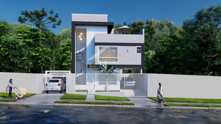 Sobrado com 3 Quartos à Venda, 120 m² em Uberaba - Curitiba