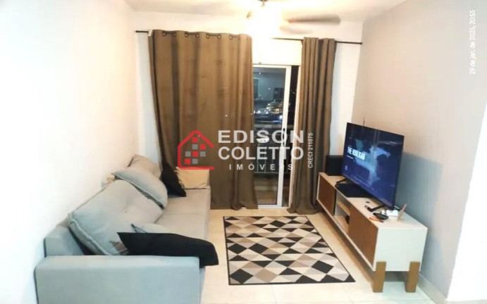 Imagem Apartamento com 3 Quartos à Venda, 70 m² em Parque Conceição Ii - Piracicaba
