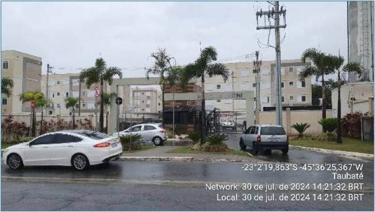 Apartamento com 2 Quartos à Venda, 40 m² em Piracangaguá - Taubaté