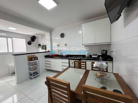 Imagem Apartamento com 3 Quartos à Venda, 140 m² em Guilhermina - Praia Grande