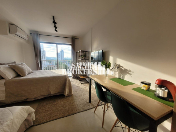 Apartamento com 1 Quarto para Alugar, 27 m² em Pinheiros - São Paulo