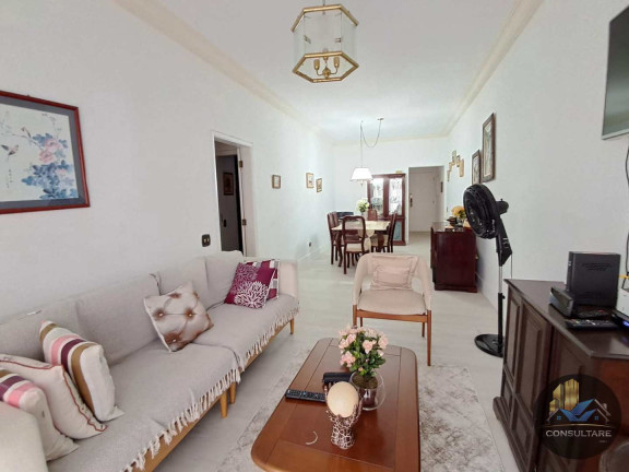 Apartamento com 2 Quartos à Venda, 117 m² em Boqueirão - Santos