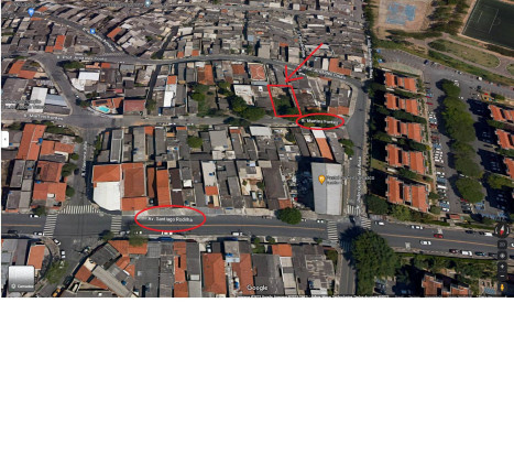 Imagem Terreno à Venda, 262 m² em Veloso - Osasco