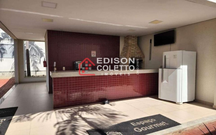 Imagem Apartamento com 2 Quartos à Venda, 44 m² em Jardim São Francisco - Piracicaba