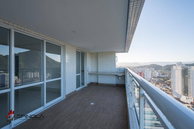 Imagem Apartamento com 3 Quartos à Venda, 162 m² em Canto Do Forte - Praia Grande