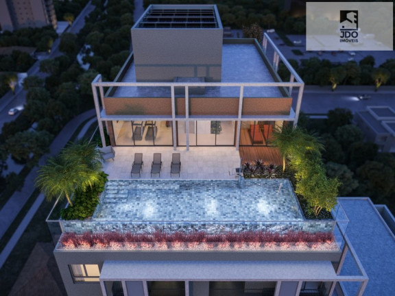 Imagem Apartamento com 1 Quarto à Venda, 63 m² em Centro Cívico - Curitiba
