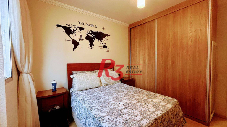 Imagem Apartamento com 1 Quarto à Venda, 65 m² em Boqueirão - Santos