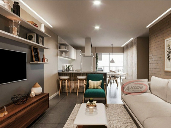 Apartamento com 2 Quartos à Venda, 109 m² em Centro - Ubatuba