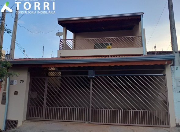 Sobrado com 3 Quartos à Venda, 205 m² em Wanel Ville - Sorocaba