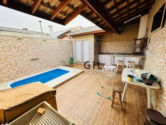 Imagem Casa com 2 Quartos à Venda, 44 m² em Jardim Marcondes - Jacareí
