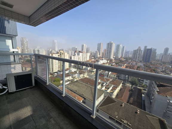 Imagem Apartamento com 2 Quartos à Venda, 75 m² em Embaré - Santos