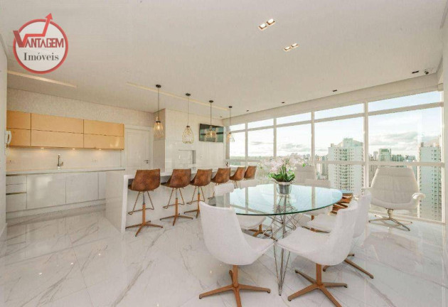 Imagem Cobertura com 3 Quartos à Venda, 330 m² em Vila Izabel - Curitiba