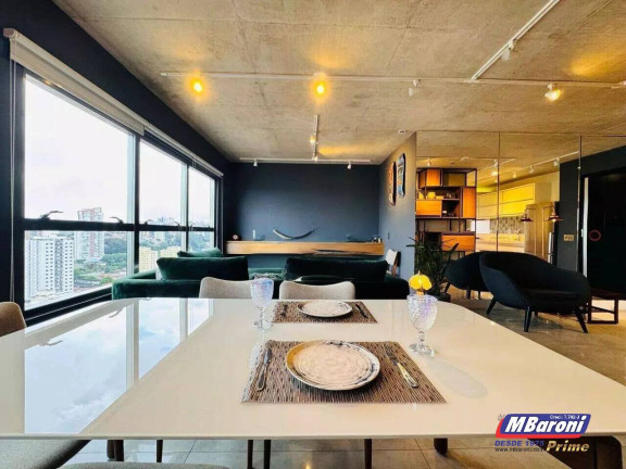 Imagem Apartamento com 1 Quarto para Alugar, 70 m² em Carandiru - São Paulo Imagem Apartamento com 1 Quarto para Alugar, 70 m² em Carandiru - São Paulo