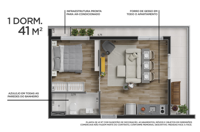 Imagem Apartamento à Venda, 21 m² em República - São Paulo Imagem Apartamento à Venda, 21 m² em República - São Paulo