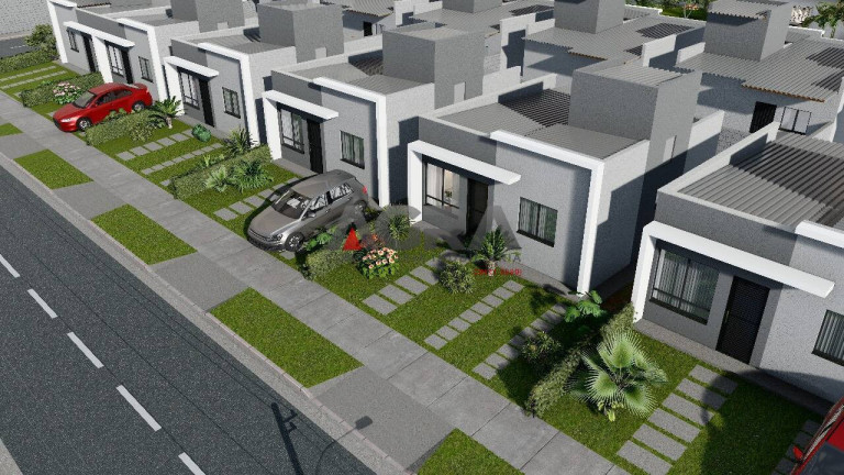 Casa de Condomínio com 2 Quartos à Venda, 45 m² em Felicia - Vitória Da Conquista