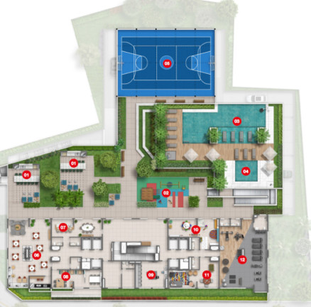 Imagem Apartamento com 2 Quartos à Venda, 48 m² em Belenzinho - São Paulo