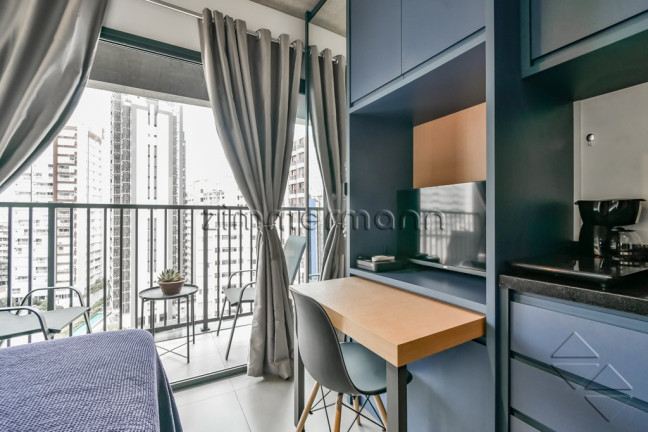 Imagem Apartamento com 1 Quarto à Venda, 38 m² em Consolacao - São Paulo